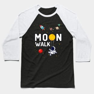 Moon Walk Baseball T-Shirt